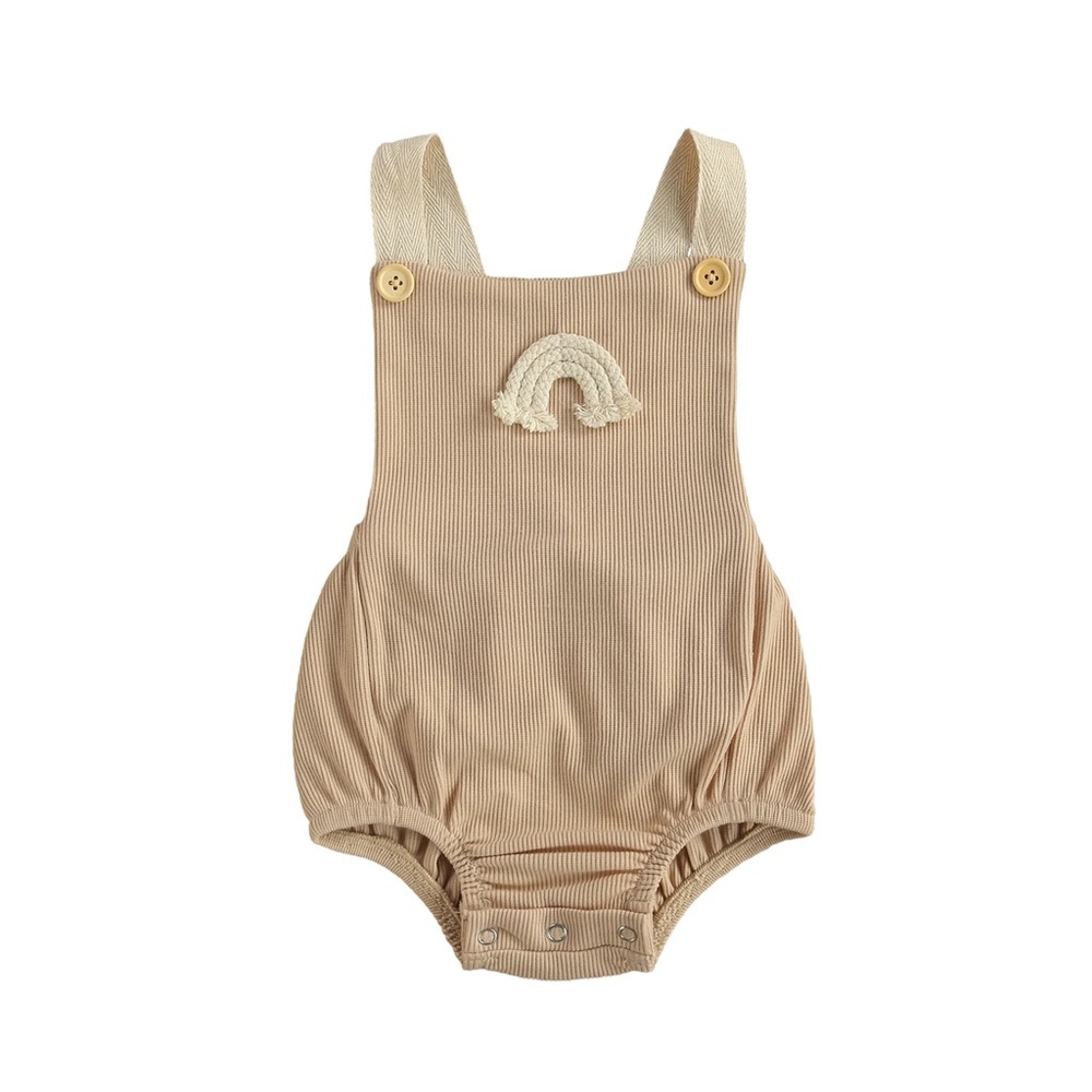 Boho baby onesie